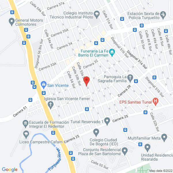 Mapa de Sterling Contadores Sas