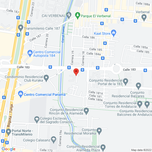 Mapa de Oneparking