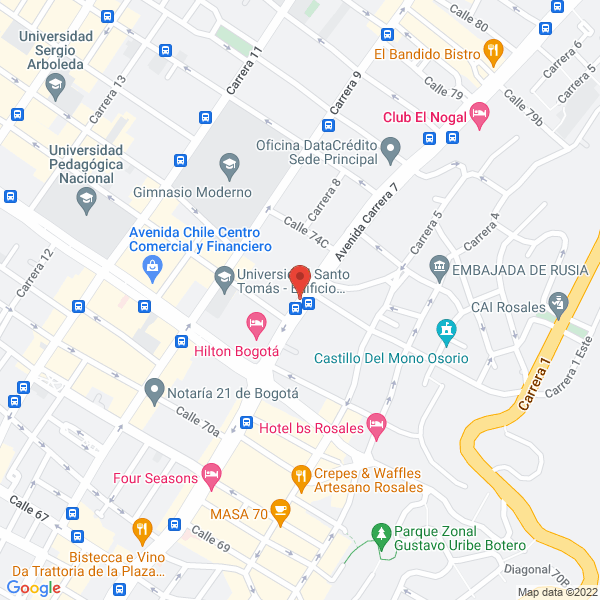 Mapa de Smartbrix Espacios Modulares S.A.S.