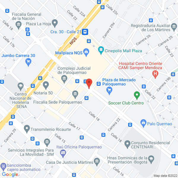 Mapa de El Surtidor De Hierbas Donde Ivón