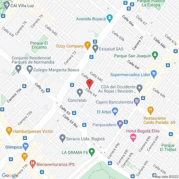 Mapa de Arqui Tec E.U.