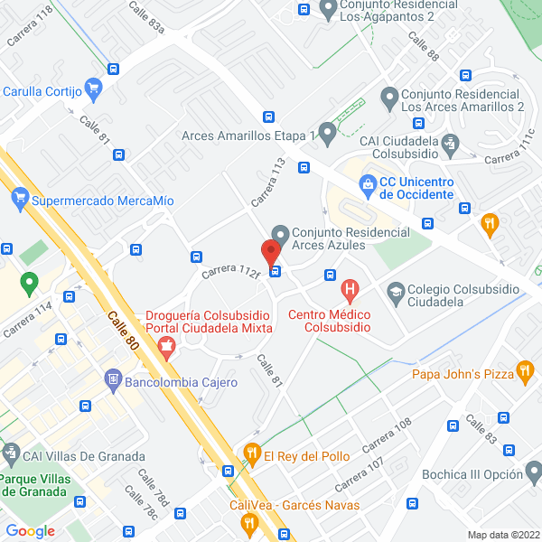 Mapa de Arquitectura En Gestión Humana Agh S.A.S.