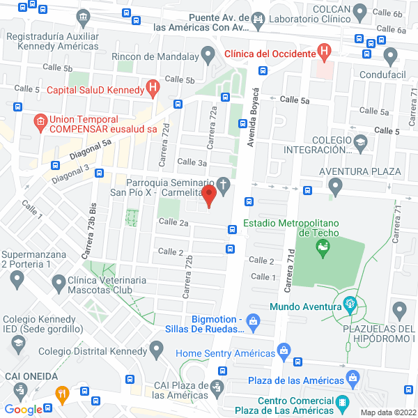Mapa de Arsenal De Seguridad Ltda