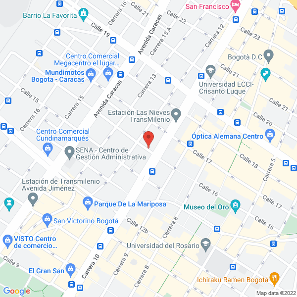 Mapa de Artielec Ltda.