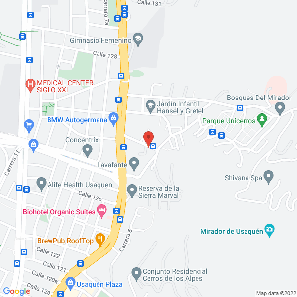 Mapa de Artist & Co Ltda.