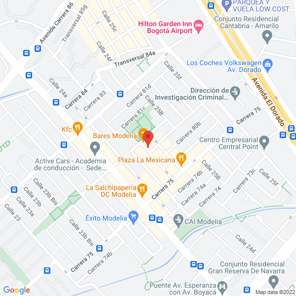 Mapa de As Trading Customs Ltda
