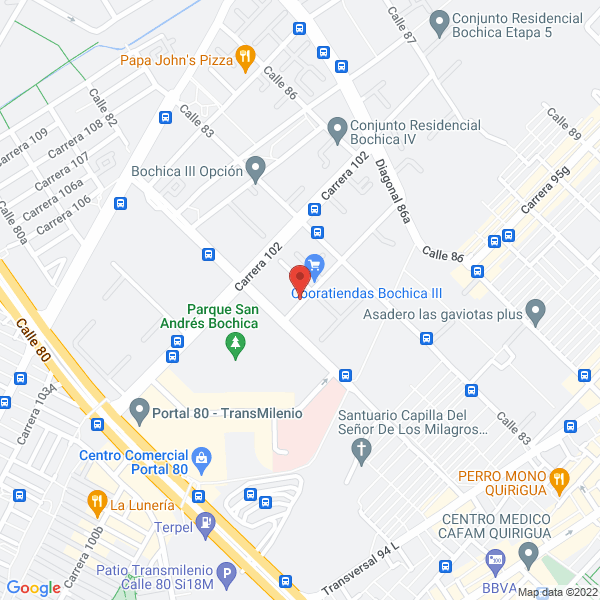 Mapa de Asphal Ltda.