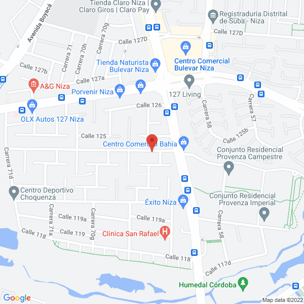 Mapa de Astom Farma S.A.S.
