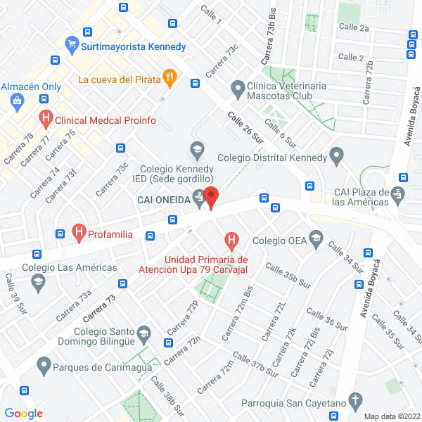 Mapa de Aswelf Medical Ltda.