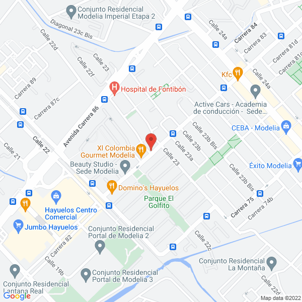 Mapa de Atesa Servicios Aeroportuarios S.A. Esp