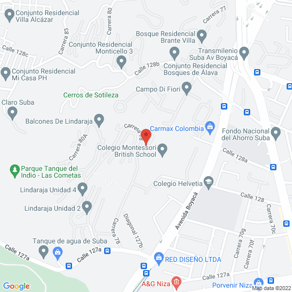 Mapa de Atreverse S.A.S.