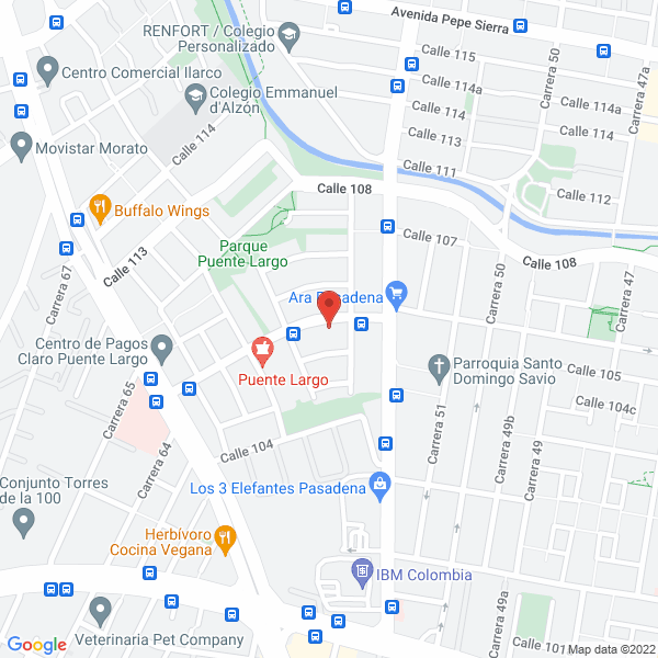 Mapa de Atria Technology And Networks Ltda