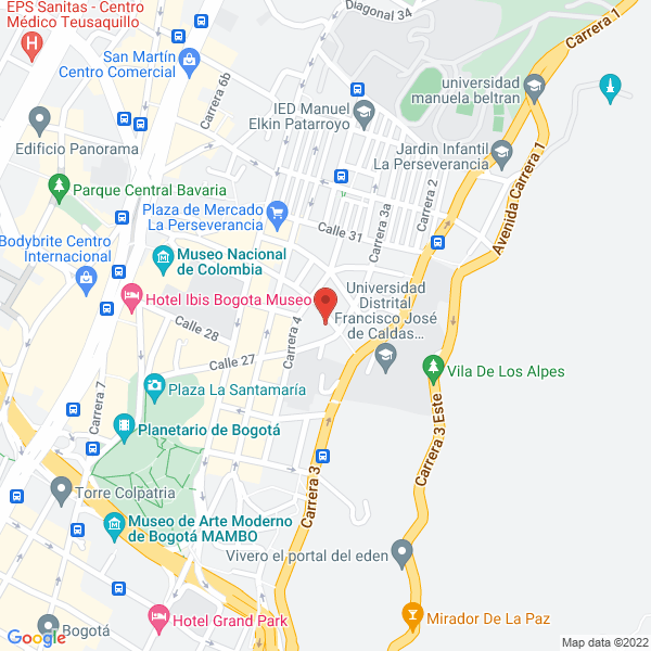Mapa de Audio Servicios Ltda