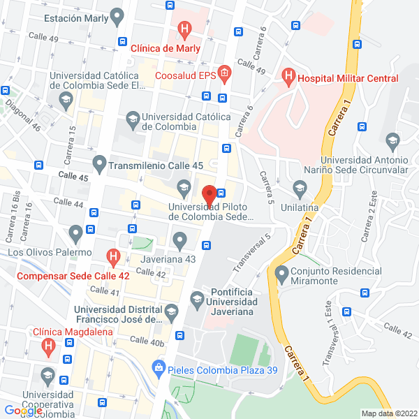 Mapa de Auditeca Ltda.