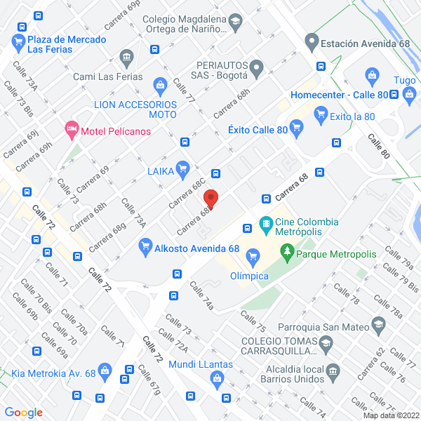 Mapa de Auditorías Asesorías Consultorías Interventorías En Servicios De Salud Sumi