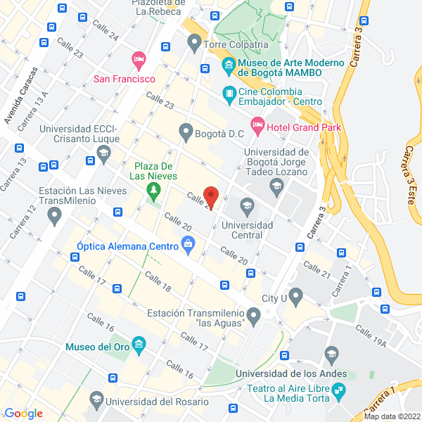 Mapa de Baraka Gng3 S.A.S.