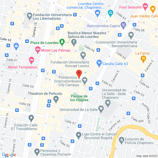 Mapa de Bayona Rodríguez & Asociados Ltda.