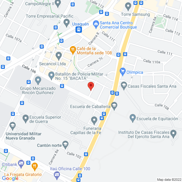Mapa de Cárdenas Y Pabón Asociados S.A.S.