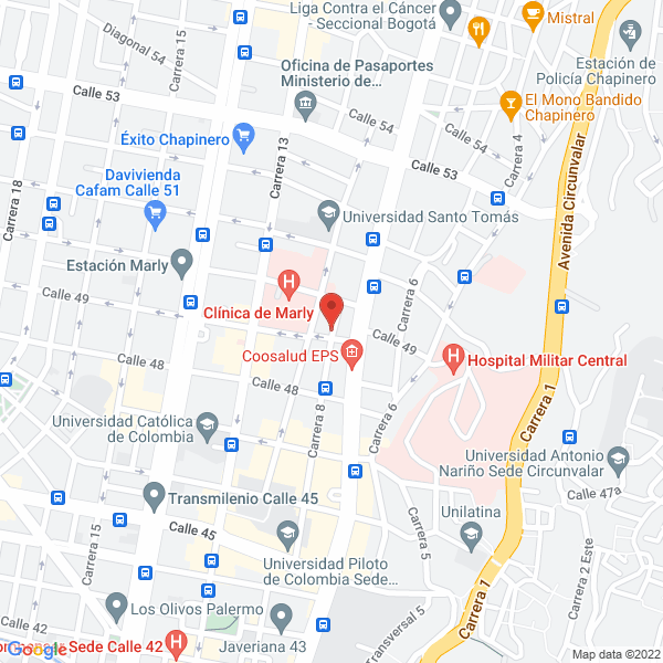 Mapa de Cardioparra Md S.A.S.