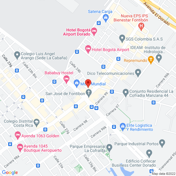 Mapa de Carga Intercol Ltda.