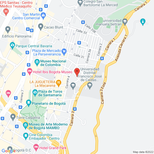 Mapa de Carlos Jacanamijoy E Hijos S. En C.
