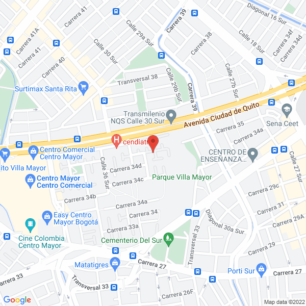 Mapa de Caromendi S.A.S.