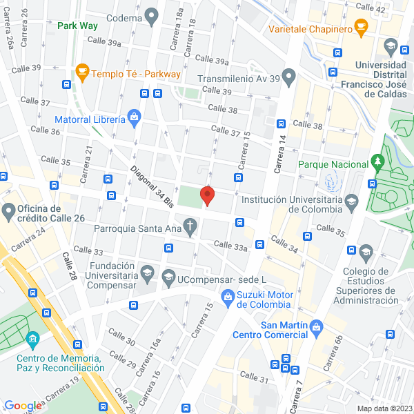 Mapa de Catman Services S.A.S.