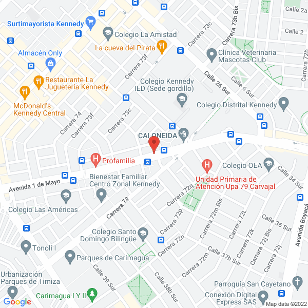 Mapa de Cea Auto Stop