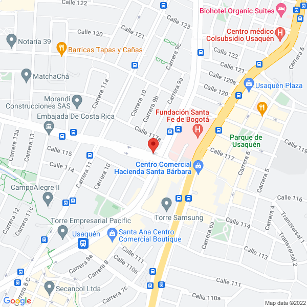 Mapa de Colombian Lifestyle Institute S.A.S.