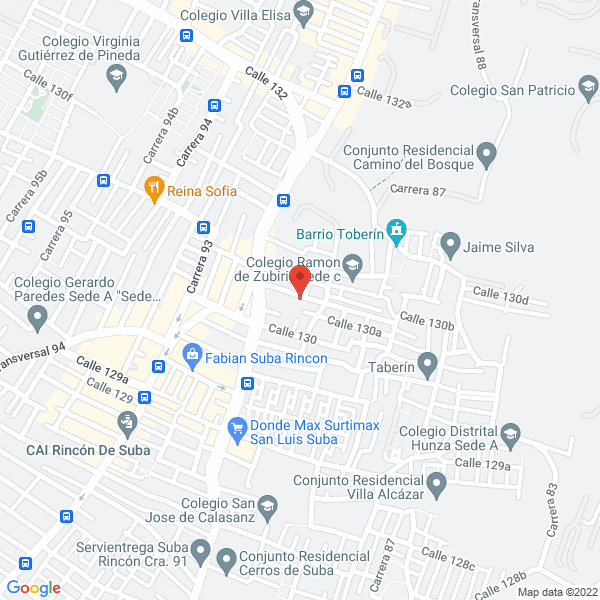 Mapa de Colservic Ltda.