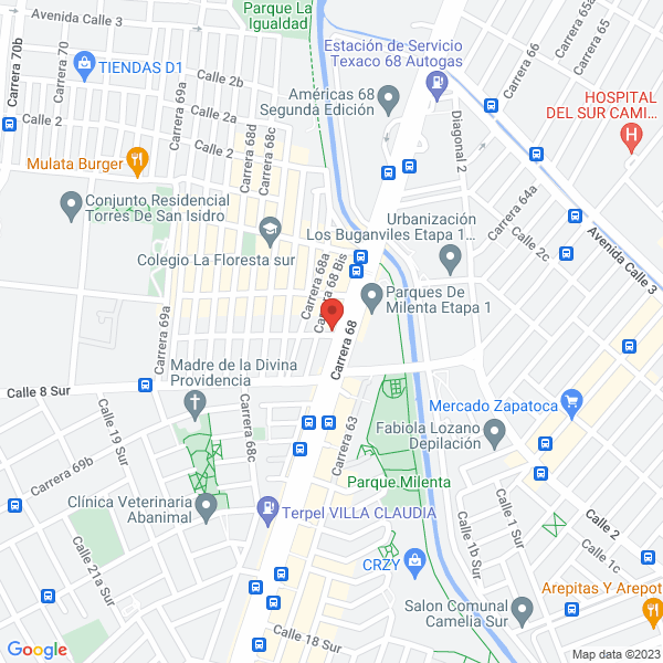 Mapa de Comercialización Importación Servicios Y Asesorías S.A.S.