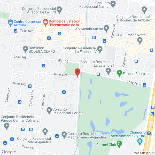 Mapa de Comercializadora López Cardona Ltda.