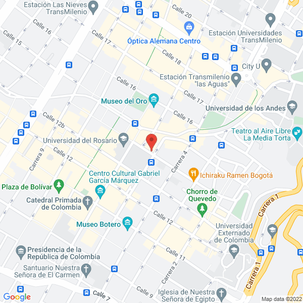 Mapa de Comercializadora Patiño Giraldo S.A.S.