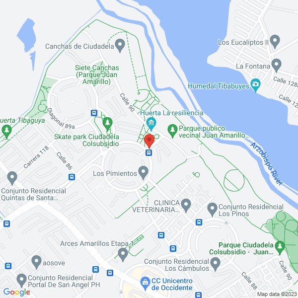 Mapa de Comercializadora Tenjo Macías Y Cía. S. En C.