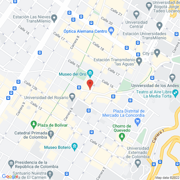Mapa de Comercializadora Wellness & Health S.A.S.