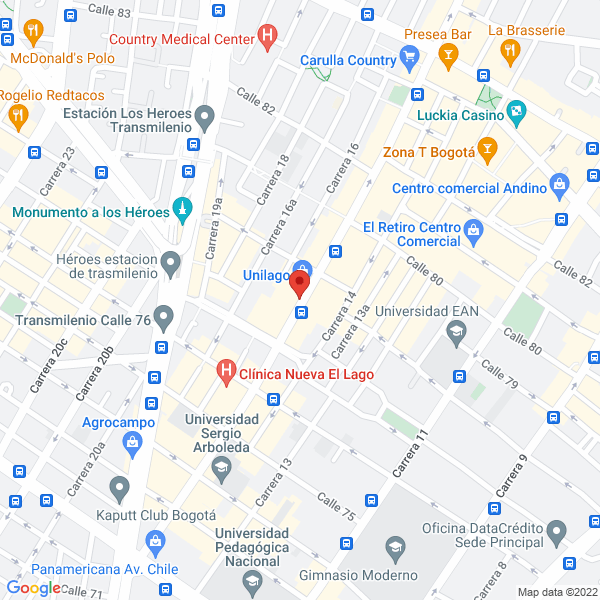 Mapa de Compuseven Ltda