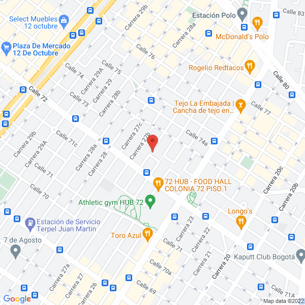 Mapa de Comunicación Estrategica S.A.S.