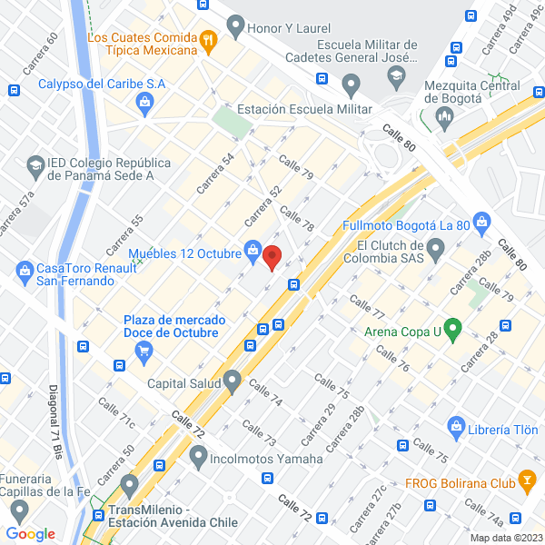 Mapa de Conalcómputo Ltda.