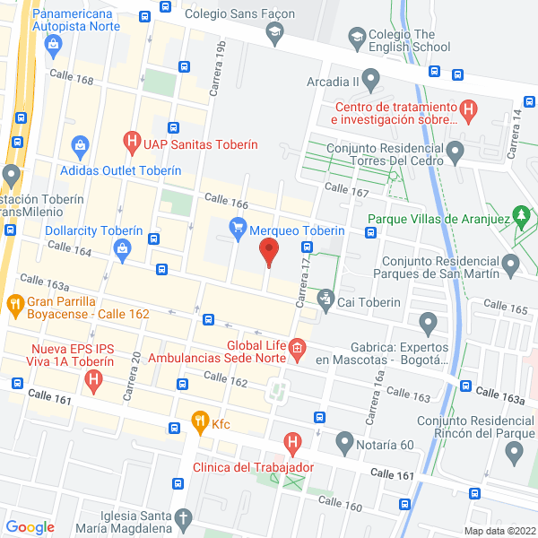 Mapa de Conceptoss S.A.S.
