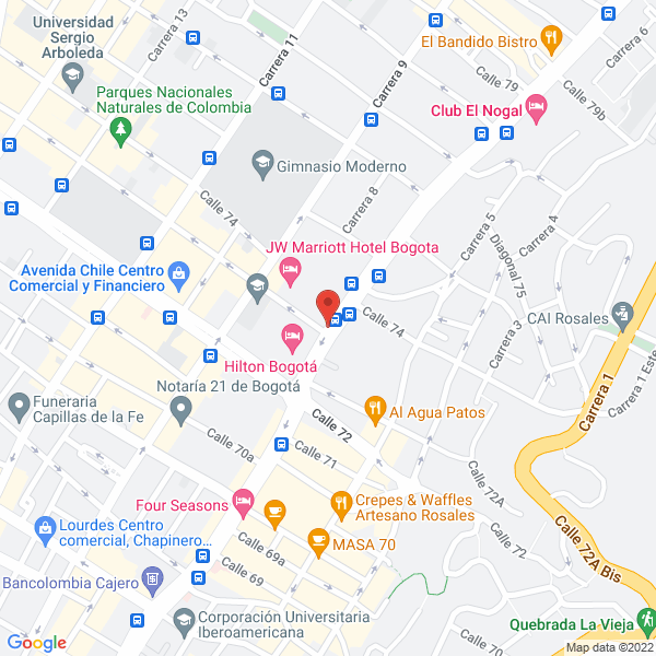 Mapa de Concesia S.A.S.