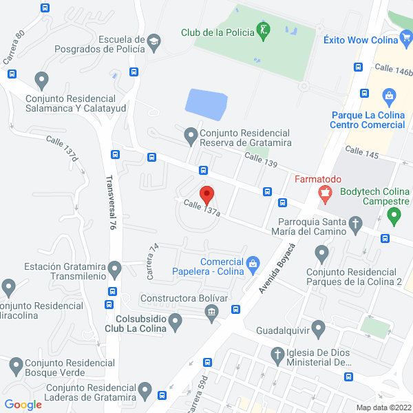 Mapa de Cualos S.A.