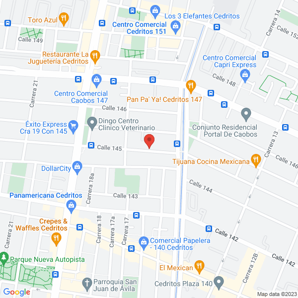 Mapa de Cuenta Conmigo Crecimiento X-Tremo S.A.S.