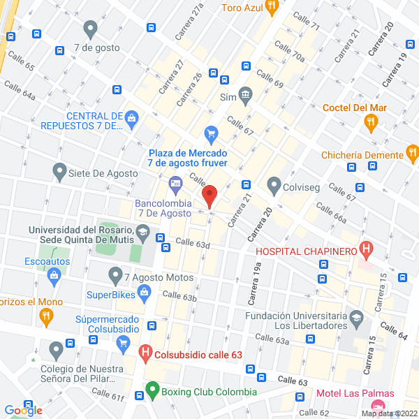 Mapa de Cuero Lait E.U.