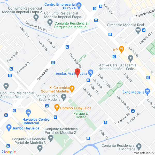 Mapa de Customs Service L&S S.A.S.