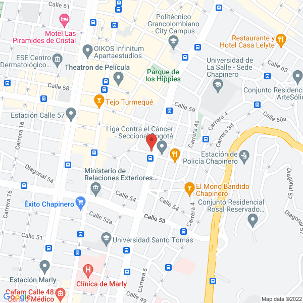 Mapa de D P Copropiedades S.A.S.