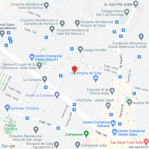 Mapa de D&E Desarrollo Y Estrategia S.A.S.