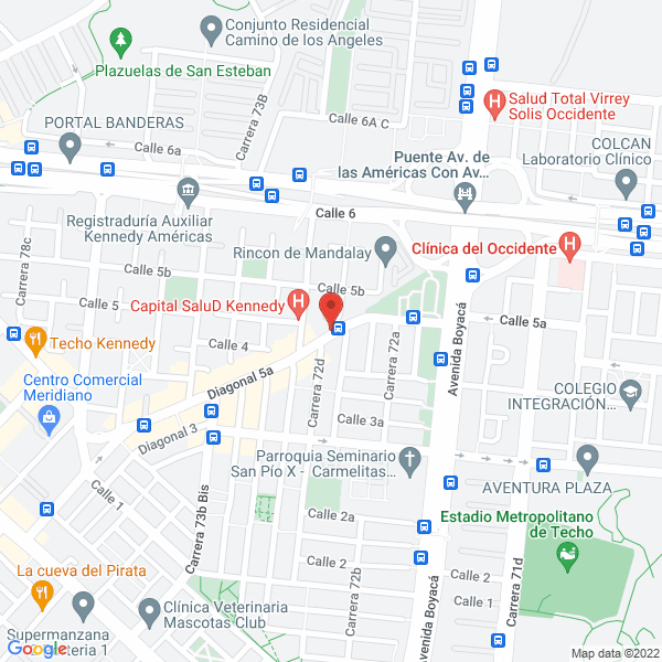 Mapa de Deprevención S.A.S.