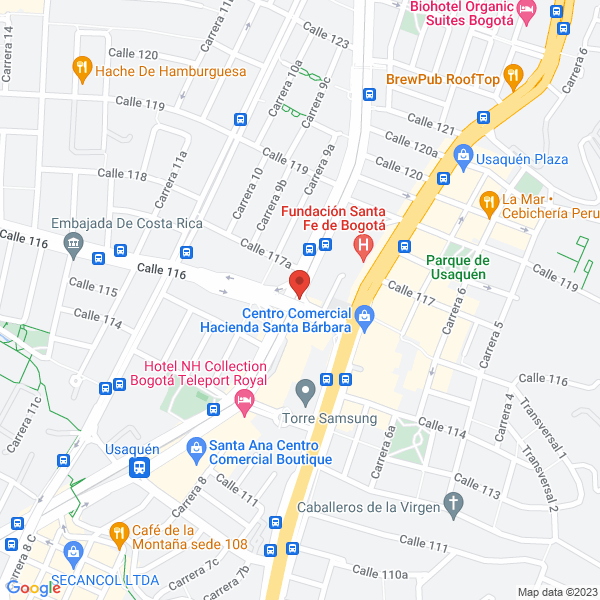 Mapa de Dermaolmos S.A.S.
