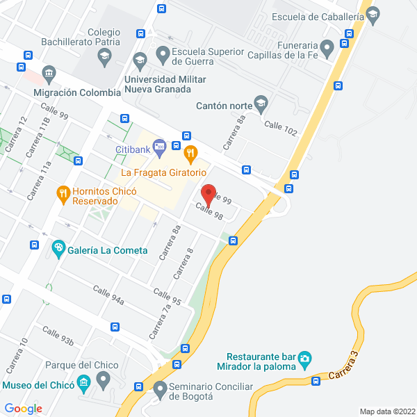 Mapa de Desarrollo Y Optimizacion S.A.S.