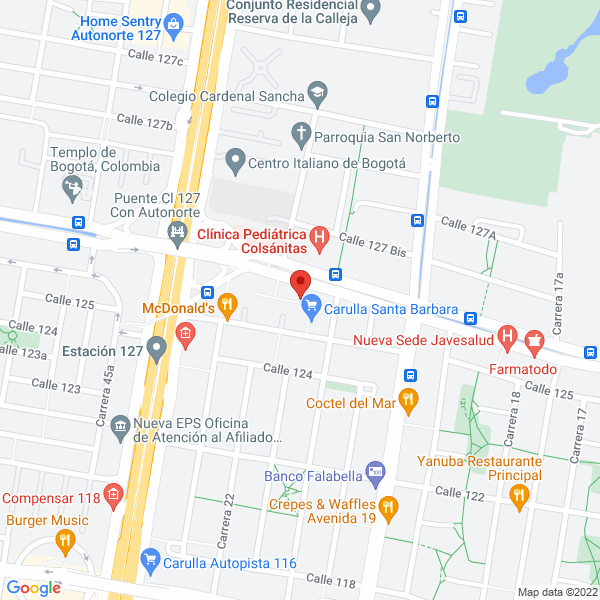 Mapa de Digiprint Solutions S.A.S.